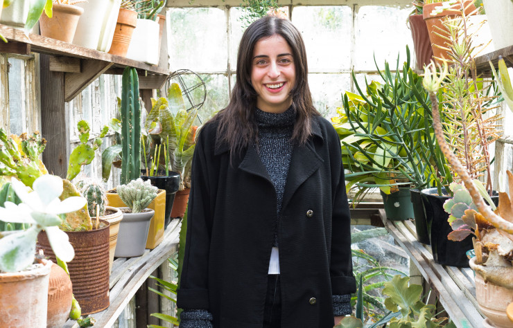 Euphorbes, crassulacées, cactées… La serre à plantes succulentes de General Store, jolie boutique de Judah Street, affole les Instagram des « modeuses ».