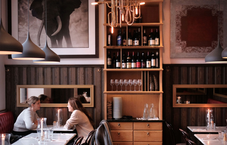 A Södermalm, le restaurant Nytorget6.