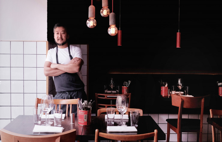 Le restaurant Nook.