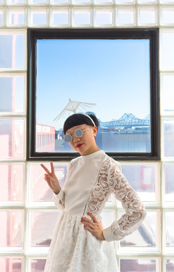 JiaJia Fei, directrice du digital au Jewish Museum de New York et instagrameuse très suivie.