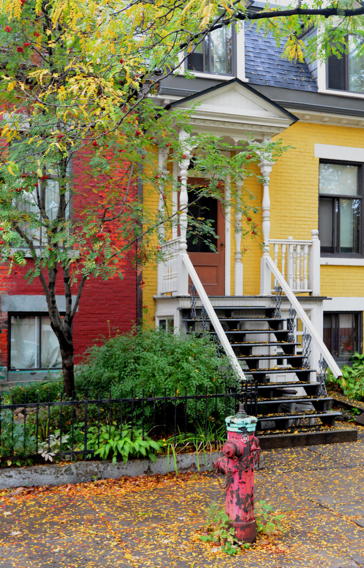 Le quartier du Vieux-Lachine abrite quelques-unes des plus anciennes maisons de Montréal.
