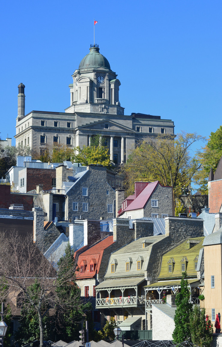 Le quartier historique est comme un voyage dans le temps grâce à sa restauration parfaite.