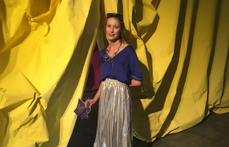 Alicia Knock, conservatrice au Centre Pompidou et russophile de la première heure.