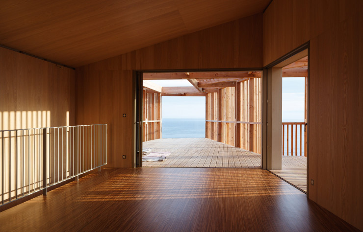 Villa KGET de Bonte & Migozzi Architectes, à Ensuès-la-Redonne (13), achevée en 2016.