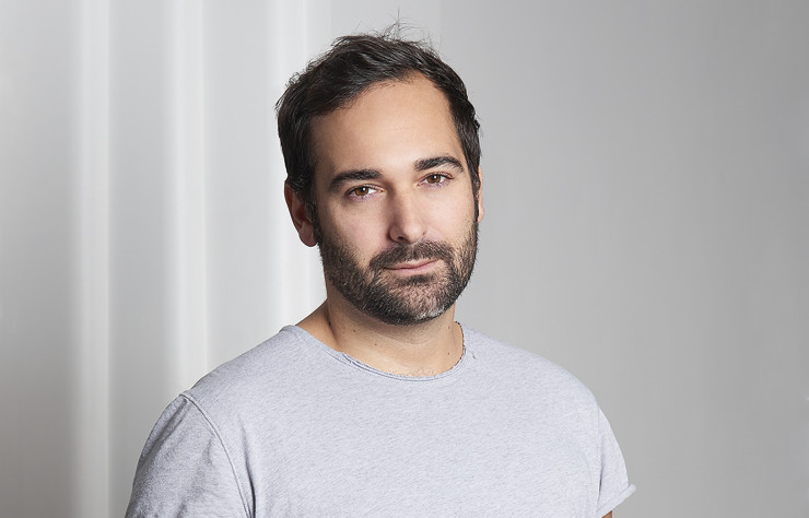 Avant de développer son propre studio, Rodolphe Parente a collaboré plusieurs années avec Andrée Putman.