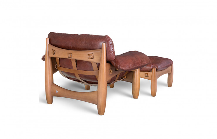 Le fauteuil « Mole », édité pour la première fois en 1961.