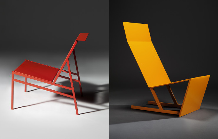 Fauteuils « Parallel », de Karita Asmala, et « Kuusi Paala », de Pinja Koskelin.