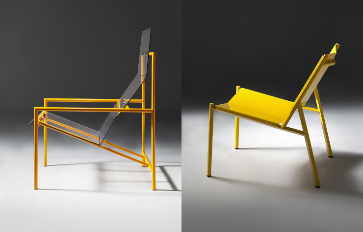 Fauteuils « Clymene », de Mindele Grant, et « Pinto » de Miika Ruotsalainen.