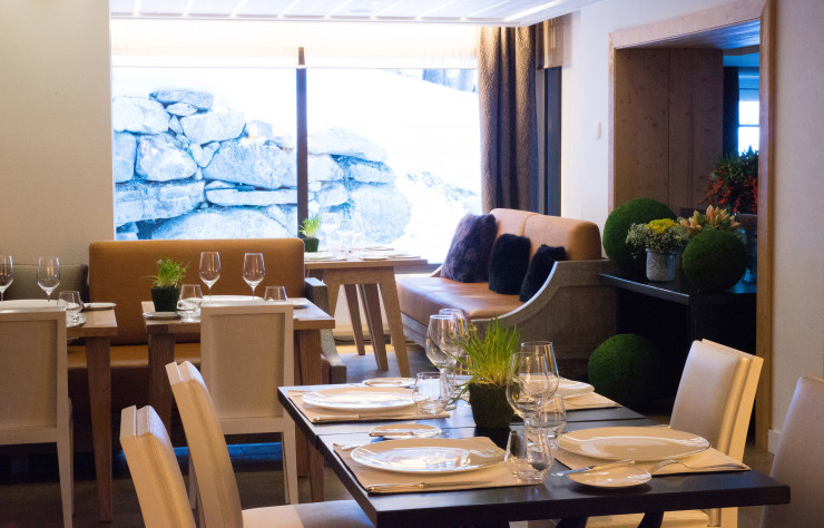 Le soir, le restaurant change de nom pour devenir « Le 1850 ».