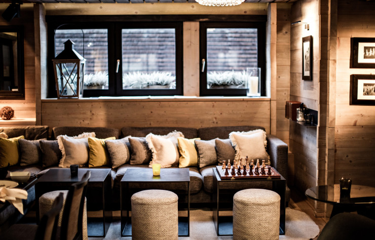 Coté bistro, l’atmosphère se fait chaleureuse et conviviale.