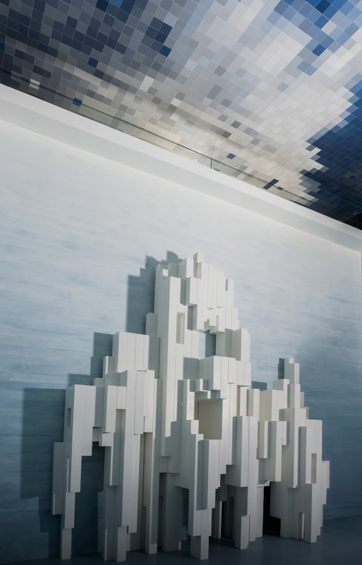 Installation « Underwater » (2012).