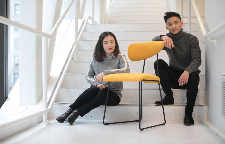 Chaise « Asy », Liujingzi Jiang et Lee Chi-Hao, 2e prix du jury.
