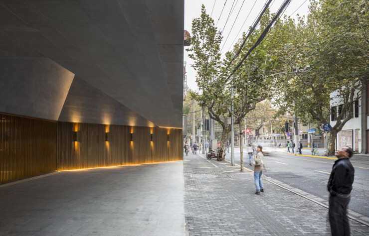 Lauréat du Government Interior of the Year, le New Shanghai Theatre conçu par Neri & Hu.