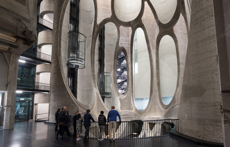 Lauréat de l’Innovation Award, le Zeitz Museum of Contemporary Art Africa de l’Heatherwick Studio.