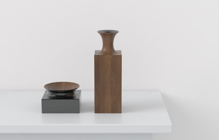 Vide-poche et vase « Tasso » de Mathieu Delacroix, couronné du Premier Prix du Jury dans la catégorie accessoires de décoration.