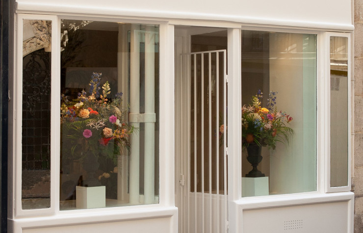 Vitrine Debeaulieu, dans le IXe arrondissement de Paris.