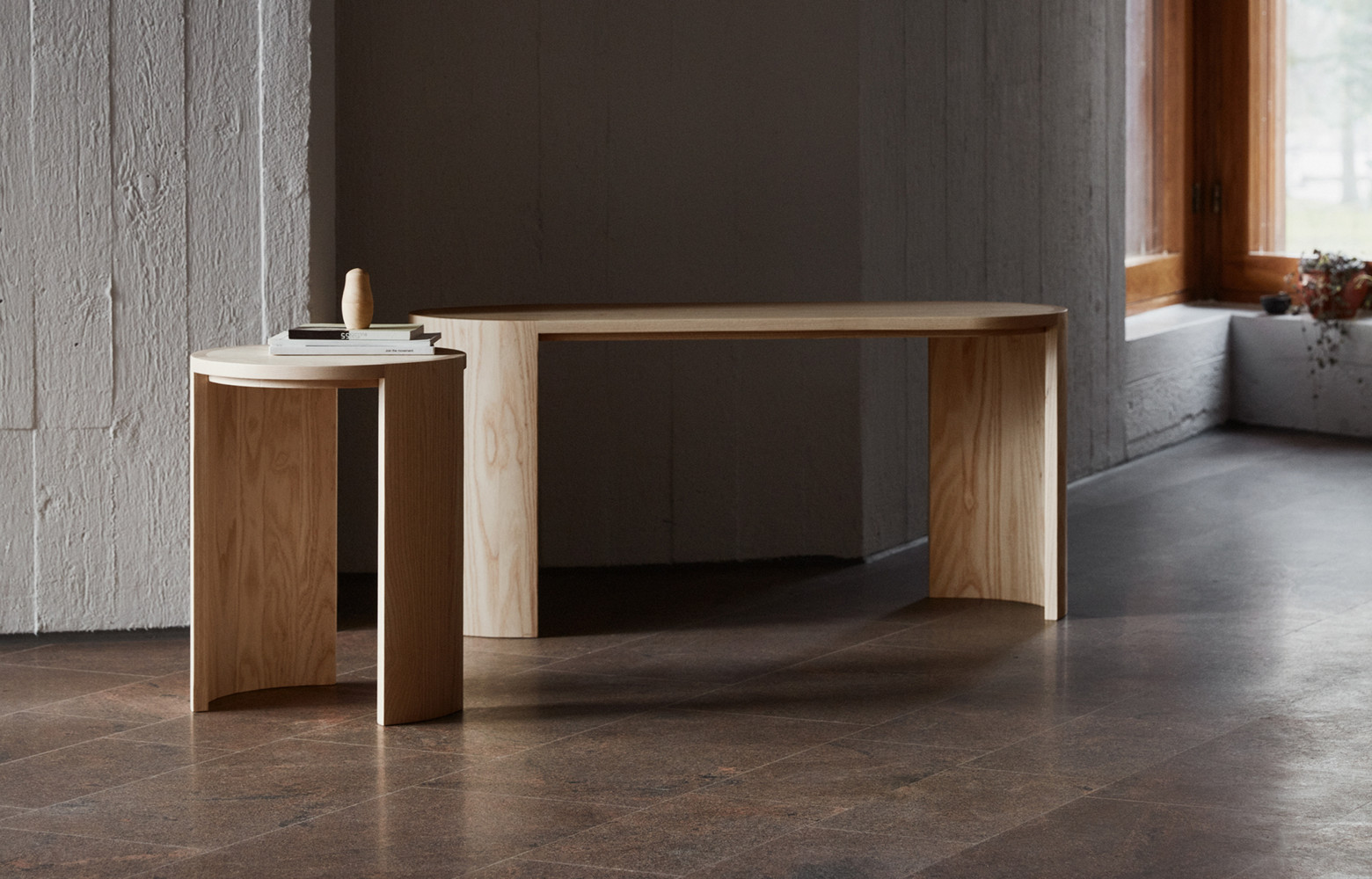 Ancienne snowboardeuse professionnelle, la Finlandaise Joanna Laajisto a dessiné une gamme de petit mobilier pour Made by...