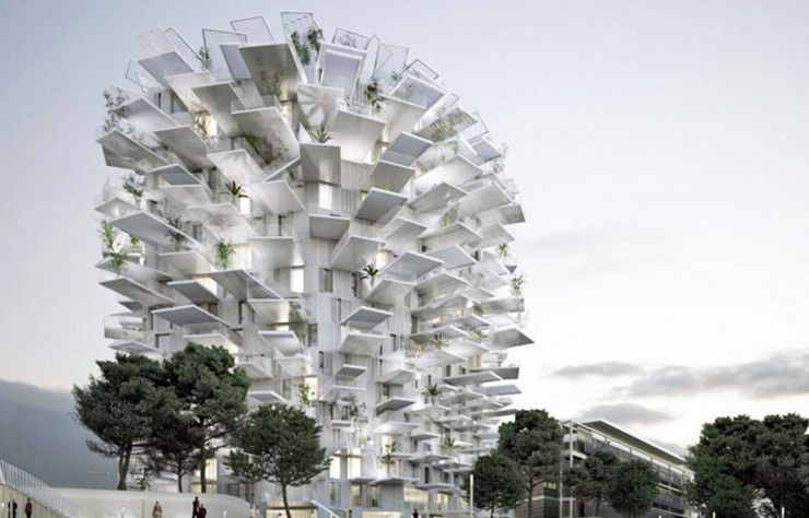 L’Arbre Blanc de Sou Fujimoto à Montpellier devrait être achevé fin 2018.