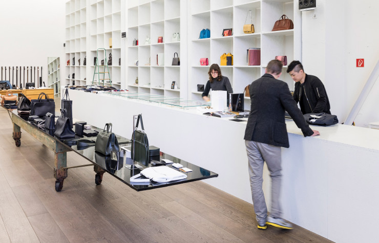 La boutique d’Andreas Murkudis.