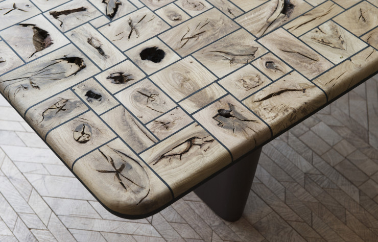 Table « Story Telling » de Raphael Navot pour Oscar Ono (2017).