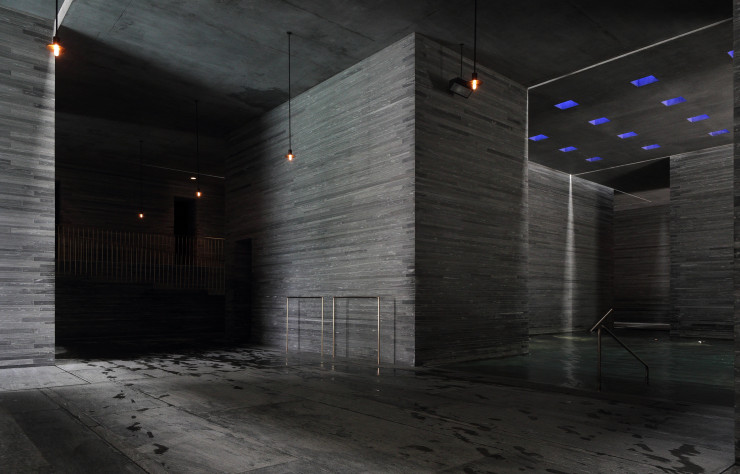 Toujours aussi contemporains, les Thermes de Vals, ont été achevés en 1996.