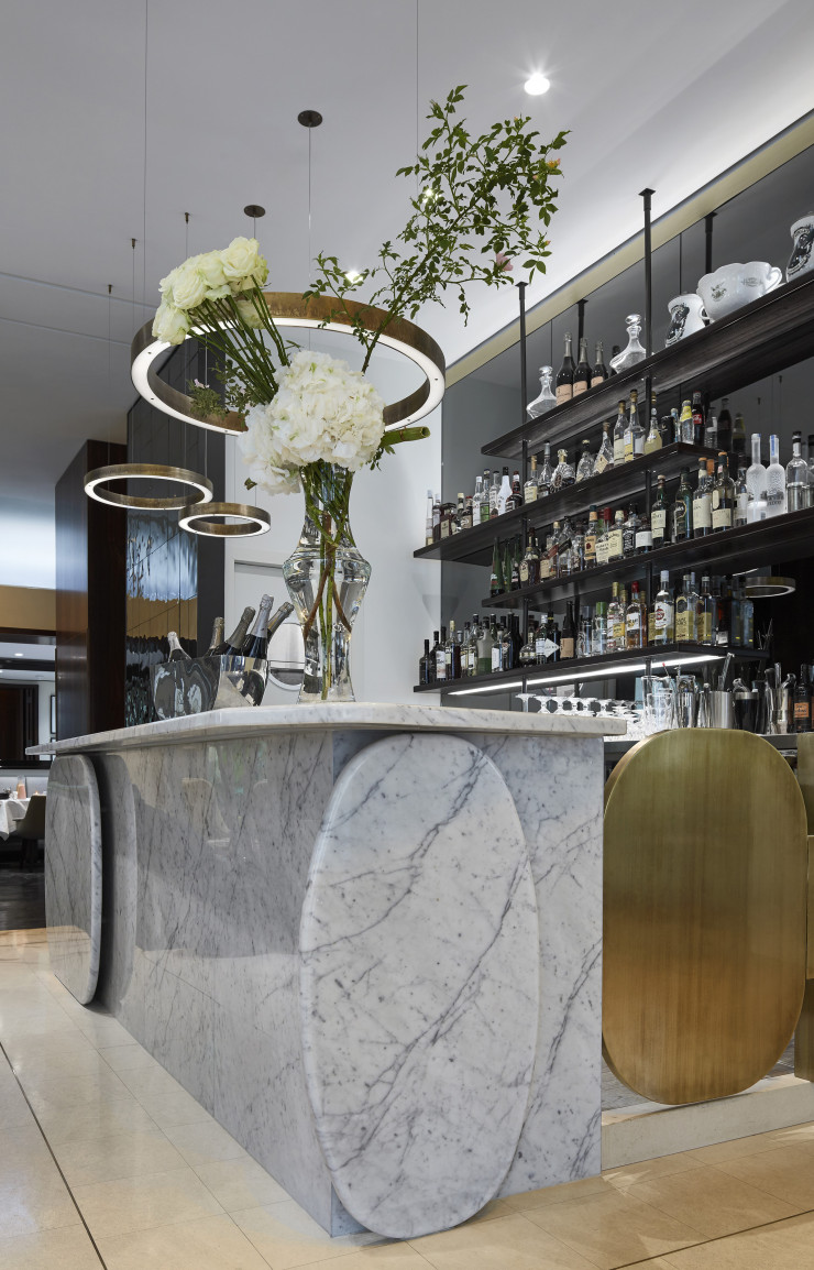 Le bar du Montalembert.