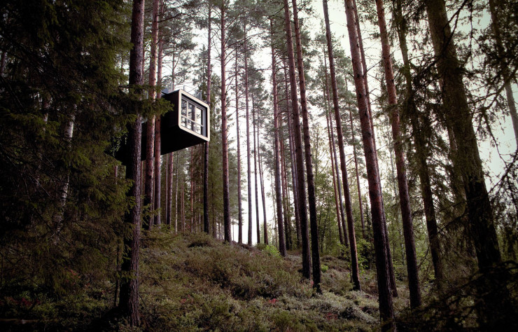 The Cabin, conçue par Cyrén & Cyrén.