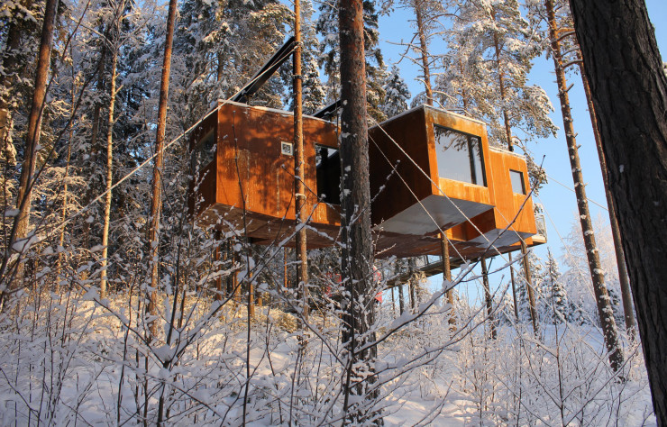 The Dragonfly, une architecture modulaire signée Rintala Eggertsson Architects.