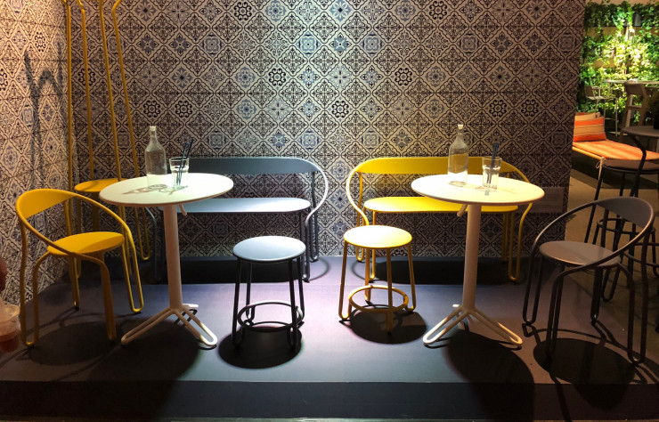 Collection Bistro d’Antoine Lesur pour l’éditeur Maiori.
