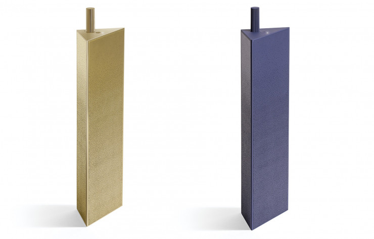 Enceintes « Prisme Long » de José Lévy, 139 €.