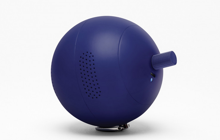 Enceinte « Balle » de José Lévy, 69 €.