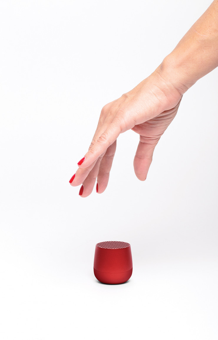 Enceinte « Mino » de Quaglio Simonelli, 29 €.