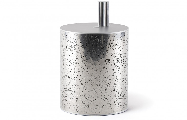 Enceinte « Cylindre » de José Lévy, 99 €.