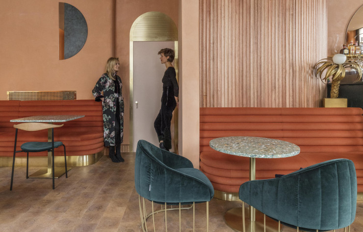 Gayle Noonan et Tatjana von Stein, auteures de l’aménagement et de la décoration.