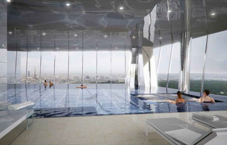 Publics ou privés, les étages supérieurs offriront une vue encore inédite sur la capitale.