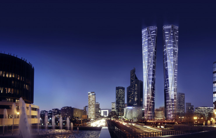 L’ensemble du projet est estimé entre 2,5 et 3 milliards d’euros.