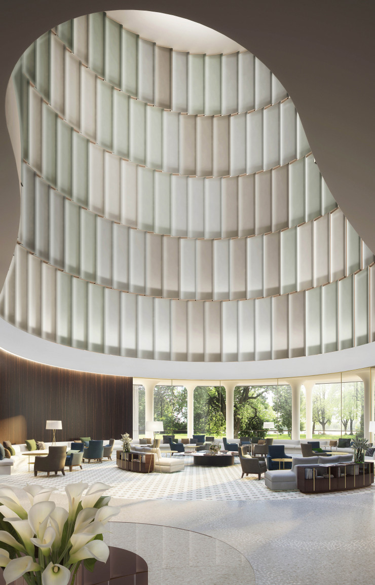 …dessine des volumes aussi singuliers qu’époustouflants.