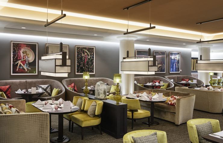 Marc Hertrich et Nicolas Adnet signent une décoration d’inspiration française.