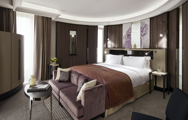 Les surfaces des chambres peuvent atteindre 50 m2.