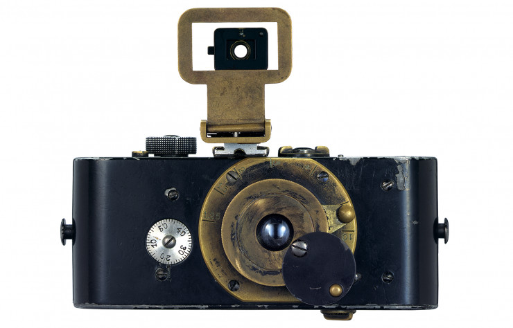 Le « Leica Ur », inventé en 1914 par le le photographe Oskar Barnack (1879-1936).