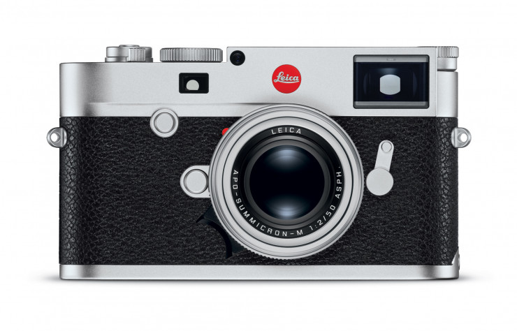Dernier-né de la famille Leica, le « M10 » est le plus fin de la famille.