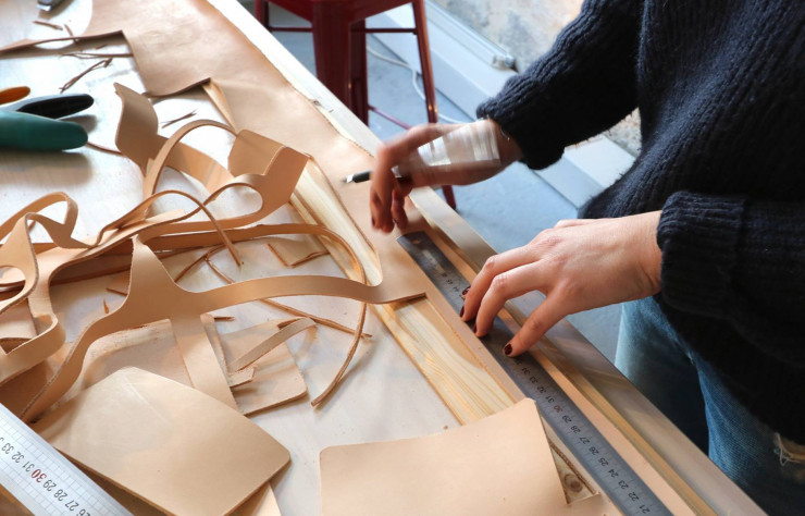 Tout le matériel nécessaire à la réalisation de votre objet est évidemment mis à disposition.