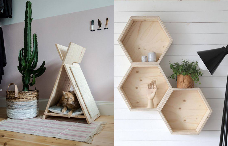 Etagères ou tipi pour son animal favori, il ne reste plus qu’à se décider.