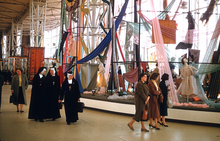 Les pavillons de l’Expo 58 attiraient tous les publics…