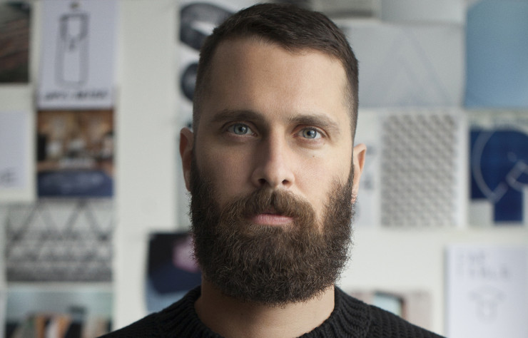 Philippe Malouin, président du jury de Design Parade Hyères.