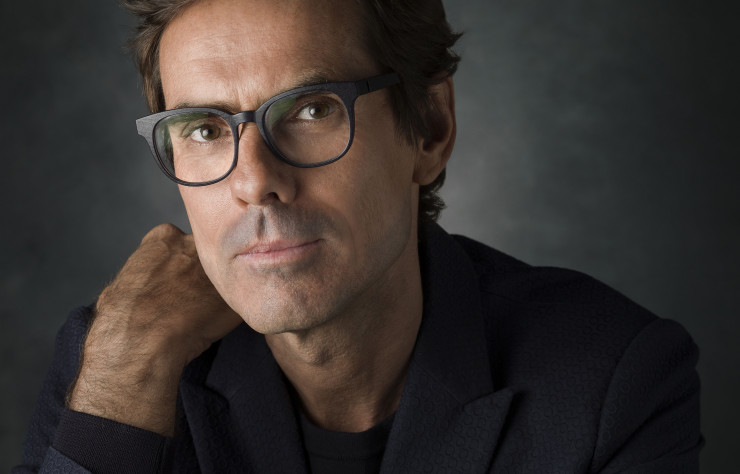 Pierre Yovanovitch, président du jury de Design Parade Toulon.