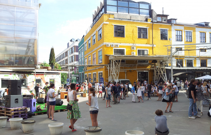 Les galeries, studios et boutiques du centre Artplay ont pris place dans les anciens locaux d’une usine à thé.