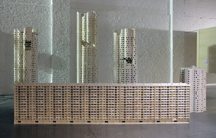 Martin Feipel & Jean Béchameil, « Un monde parfait » (2013).