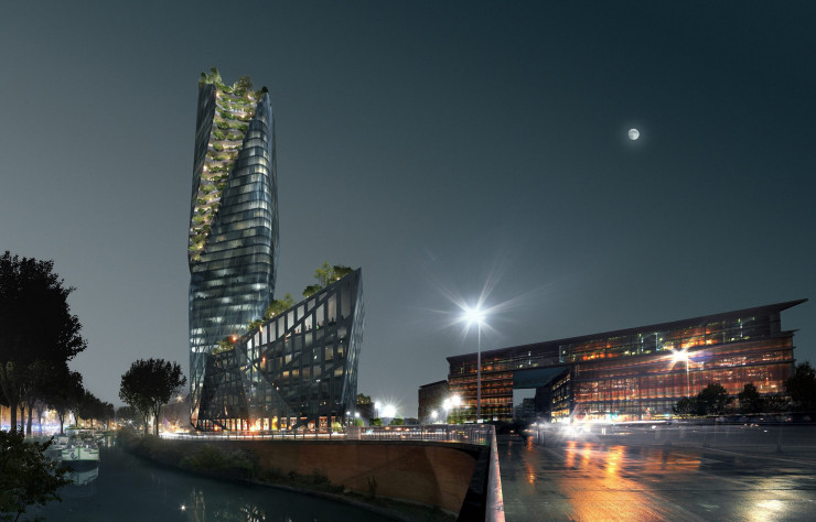 Le projet de Tour d’Occitanie doit émerger à la place de l’ancien tri postal toulousain.