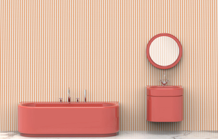 Collection Bisazza Bagno – The Mahdavi Collection.